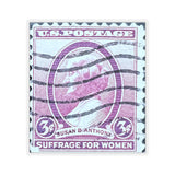 Susan B Anthony Stamp Sticker