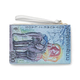 Elephant Clutch Bag