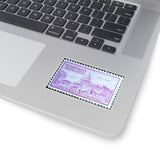 Washington Capital Stamp Sticker