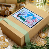 Cherry Blossoms Stamp Sticker