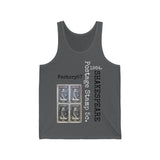 Shakespeare 1964 Tank Top