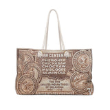 Indian Tribes Travel Bag