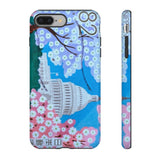 Cherry Blossom Tough Phone Case