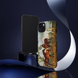 Wild Horses Stamp - Tough Phone Case