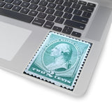Washington Green Stamp Sticker