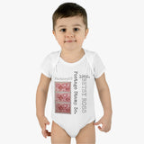 Betsy Ross 1952 Postage Stamp - Infant Baby Rib Bodysuit 0M - 24Mo