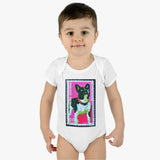 French Bull Dog Baby Onesie