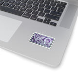 British Dragon Stamp Sticker