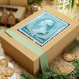 Washington Green Stamp Sticker