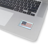 Bennington Flag Stamp Sticker
