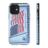 American Flag Tough Phone Case