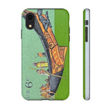 Haida Canoe Tough Phone Case