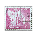 The Alamo Stamp Sticker