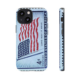 American Flag Tough Phone Case
