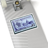 Wisconsin State Stamp Sticker