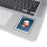 Boxing Glove Stamp Sticker