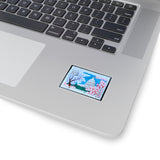 Cherry Blossoms Stamp Sticker