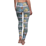 Banking 1950 Stamp Leggings