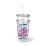 Lewis & Clark Stamp Acrylic Cup