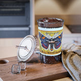 Moth Stamp Acrylic Cup