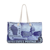Wisconsin State Travel Bag