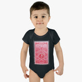 American Turners Stamp Baby Onesie