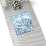 White House Stamp Sticker