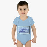 Supreme Court Stamp Baby Onesie