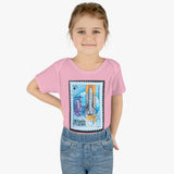 Space Rocket Stamp Baby Onesie
