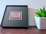 Fire Fighter 1948 Framed #971