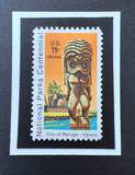 Hawaii State 1972 Framed #C84