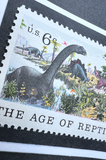 Age of Reptiles Framed #1390