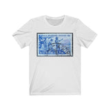Blue Mountains Australia Stamp T-shirt