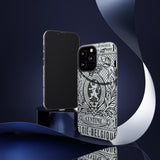 Belgium Stamp Tough Phone Case