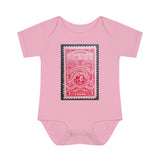 American Turners Stamp Baby Onesie