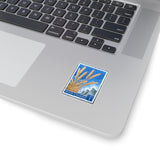 Wheat Stamp Sticker