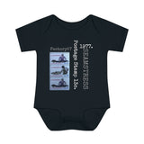 Seamstress 1977 Postage Stamp - Infant Baby Rib Bodysuit 0M - 24Mo