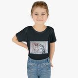 Bible Pages Stamp Baby Onesie