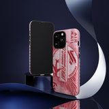 Air Mail Flight Tough Phone Case