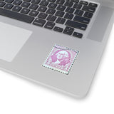Washington Pink Stamp Sticker