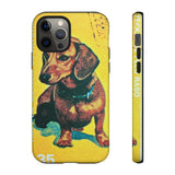 Dachsund Dog Tough Phone Case