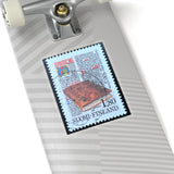 Book Lover - Finland Stamp Sticker