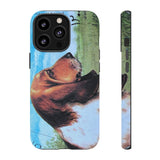 Basset Hound Dog Tough Phone Case