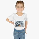 Electricity Stamp Baby Onesie