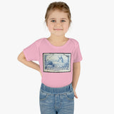 Windmill Stamp Baby Onesie