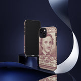 Edgar Allan Poe Tough Phone Case