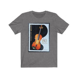 Violin Stamp T-shirt