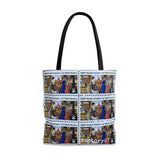 Mail 1972 Stamp Tote Bag