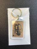 Buffalo Keychain
