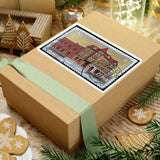 Architecture Stamp Sticker